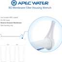2 x APEC Water Systems WRENCH-MEM RO For Reverse Osmosis Water Filter System Membrane Housing