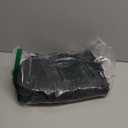 KEMIMOTO ATV Gloves, Touch-Friendly Bag/Front Wind-Breaking Guard Motorcycle Snowmobile Handlebar Mittens Compatible with Sportsman Scrambler FourTrax Grizzly Snowmobile Bicycle (Black)