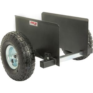 Extreme Max 5001.6409 Panel Moving Dolly with Pneumatic Wheels for Indoor & Outdoor Use
