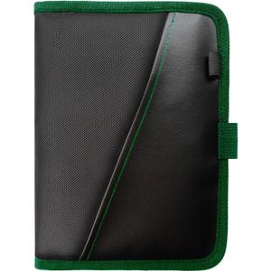 Glove Box Compartment Organizer - Car Document Holder - Owner Manual Case Pouch - Vehicle Storage Wallet for Registration & Insurance Card - Premium Auto Paperwork Holder - Log Book included - Green