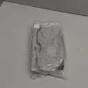 Mini Foldable Leg Exerciser Portable Foot Pedal Exercise Machine Under Desk Stepper Exercising Leg Muscles Physical Therapy Leg Exercise Relieves Varicose Veins at Home Office (GREY)