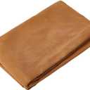 MAYJOYDIY 1 Yard Camel Cotton Waxed Canvas Fabric 55.9-58.3inch Fabric Antique Finish Waxed Oilskin Cloth for Canvas Bag Accessories Sewing Crafts Embroidery Handmade Home Decor