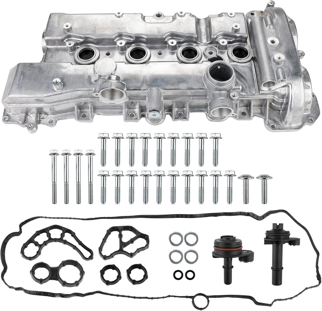 WATERWICH Engine Valve Cover Compatible with 2013-2022 Chevy Colorado Impala Malibu Blazer GMC Acadia Canyon Buick Envision Cadillac ATS 2.5L Replacement for 12686424 12655402 12668555