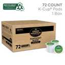 Green Mountain Coffee Roasters Nantucket Blend, Single-Serve Keurig K-Cup Pods, Medium Roast Coffee Pods, 72 Count (EXP 12/06/27)
