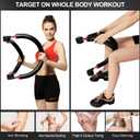 Ab Machine Ab Workout Equipment,Sit Up Exercise Equipment For Stomach Workout, Adjustable Abdominal & Strength Trainer For Men & Women,Fitness Exercise Equipment For Home.US Patented