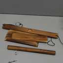 Ring toss Game, Large Base Hook and Ring Game, Hook and Ring Throwing Game for Adults Kids, Family-Friendly Indoor Holiday Fun or Outdoor Patio Games