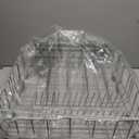 20000533 20007189 Dishwasher lower dishrack Assembly Compatible with bosch thermador SHE53TF5UC SHP7PT55UC SHPM98W75N SHV68T53UC etc Dishwashers (some models), Replace Number: 20000049 20000532 etc