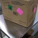 Walker Edison Mid Century Modern Wood Nightstand Side Table Bedroom Storage Drawer and Shelf Bedside End Table, 1 Drawer, Caramel