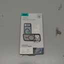 ESR for iPhone Air Case with Stash Stand, Camera Control Cover Compatible with MagSafe, Military-Grade Drop Protection Magnetic Phone Case for iPhone 17 Air, Scratch-Resistant Back Cover,Clear