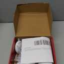 5Pcs Christmas Window Lights, Battery Powered Twinkle Lights Christmas Decorations Indoor Outdoor for Wall Door Porch Balcony Glass Decor with Suction Cup & Timer