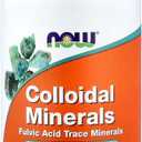 NOW Foods Supplements, Colloidal Minerals Liquid, Plant Derived, Essential Trace Minerals, 32-Ounce (32 Fl Oz (Pack of 1))