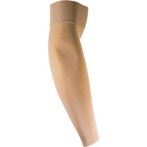NuVein 15-20 mmHg Compression Lymphedema Arm Sleeve, Medical Support for Post Surgical Swelling Recovery, Beige, Small