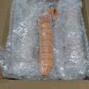 NWFashion 100pcs 1inch Terracotta Pot Clay Ceramic Pottery Planter Flower Pots with Drainage Holes for Indoor Outdoor Plants DIY Craft