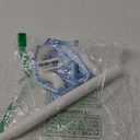 Farochy Shepherd Staff Bo Peep Staff, White Hook Canes with Blue Bowtie, Plastic Shepherd Crook Staff Bo Peep Costume Halloween Cosplay