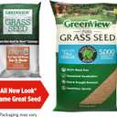 GreenView Pure Grass Seed Turf Type Tall Fescue Sun & Shade Blend, 20 lb. Bag Covers up to 5,000 sq. ft. (EXP 07/20/26)