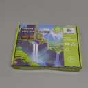 Magnetic Blocks, Magnetic Tiles Building Blocks, Magnet Cubes STEM Sensory Game Toys Christmas Birthday Gifts for Kids Boys Girls Age 3+ (Forest)