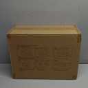 HORLIMER 12x8x4 Shipping Boxes Set of 20, White Corrugated Cardboard Mailer Box for Packing Small Business