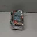 LYHOPE 12ft x 5ft 360 LED Christmas Net Lights, 8 Modes Low Voltage Mesh Christmas Decorative Lights for Xmas Trees, Bushes, Wedding, Garden, Outdoor, Indoor Decor (Multi-Color)