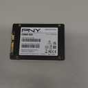 PNY CS900 250GB 3D NAND 2.5" SATA III Internal Solid State Drive (SSD) - (SSD7CS900-250-RB)