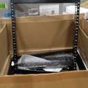 VEVOR 2PCS 1U Server Rack Shelf, Universal Vented Rack Mount Cantilever Tray for 19 inch Network Equipment Rack & Cabinet, 10" Deep Rack Mount Shelf, Weight Capacity 50 lbs Wall Mount Rack Shelf