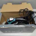 Rowenta Steam Force Stainless Steel Soleplate Steam Iron for Clothes, Anti-Drip Protection, 400 Microsteam Holes, 1800 Watts, Iron, Fabric Steamer, Garment Steamer for Clothes, Precision Tip, DW9440