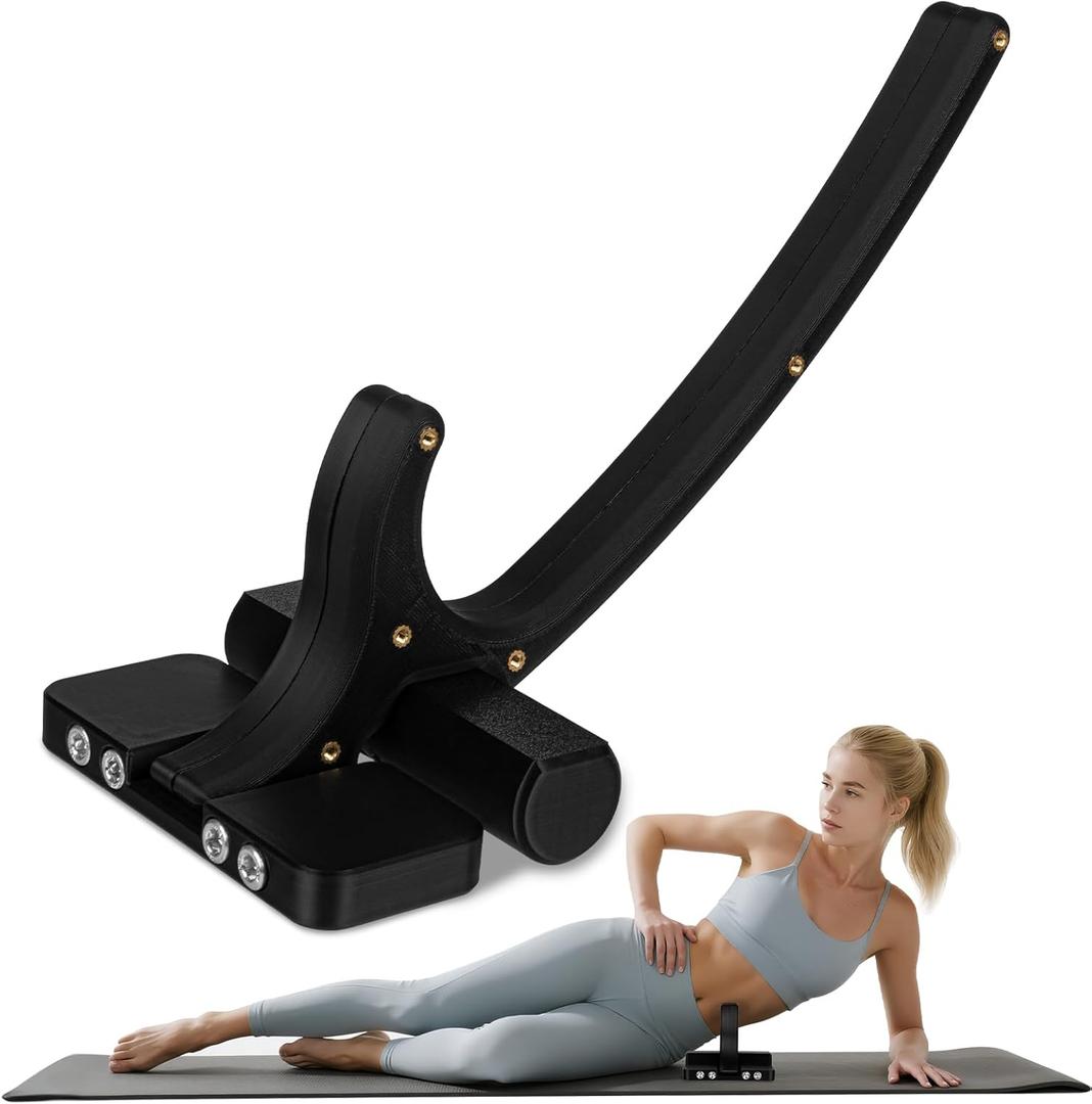 Hip Hook, Hip Flexor&Psoas Release Tool, Deep Tissue Massage Hip Hook, Portable Psoas & Iliacus Relief Tool, Ideal Self-Care Gift