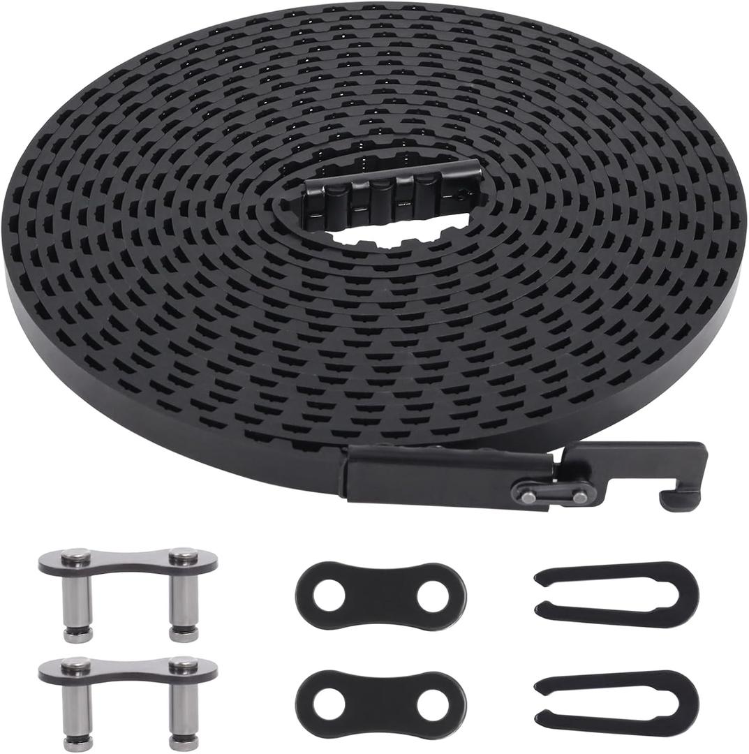 Ketofa 41A3589-3 Belt Drive Openers for 7ft Garage Door, 41A3589-12 Belt 233" Compatible with Chamberlain Liftmaster Craftsman Belt