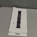 Apple Watch Band - Ocean Band (49mm) - Black with Black Titanium Finish - Regular