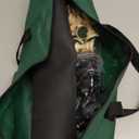 Juegoal 20" Portable Chess & Checkers Set, 2 in 1 Travel Board Games for Kids and Adults, Folding Roll up Chess Game Sets, Extra 26 Checker Pieces, Tournament Thick Mousepad Mat with Storage Bag