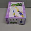 Dinosaur Shooting Toys for Kids 3-5 Years, Movable Target Shooting Games with 2 Air Pump Launcher, Interactive Competition Game Gift for Boys and Girls Ages 3 4 5 6 7 8 Years Old