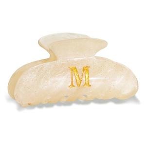 Fohufo Teen Girl Gifts Trendy Stuff - Initial Cute Hair Clips, Letter Elegant Hair Claw Clips, Fashion Glitter Claw Clips Durable Hair Clips, Birthday Gifts for Teens Daughter Sister Christmas Gifts