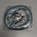 60FT SPT-1 Christmas Electrical Wire with 6pcs Vampire Plugs, 18/2 Gauge Low Voltage Extension Cord, 18 AWG 2-Conductor Flexible Wire for Outdoor Holiday Lights, Landscape Lighting