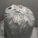 6 Layers Car Cover Waterproof All Weather for Automobiles, Size A2 with Door Zipper & Cotton Universal Fit for Toyota Corolla, Honda Civic, Kia Forte (178-186 inch), Silver