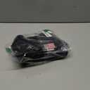 Adjustable Shoulder Brace for Rotator Cuff Tear & Post-Surgery Recovery - Arm Sling with Ice Pack Pocket, Breathable Compression Sleeve for Sports Injury, Arthritis, Men & Women (1 Gel Packs-BLACK, Large)