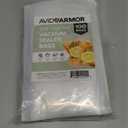 Avid Armor Small Pint Size Vacuum Sealer Bags, Vac Seal Bags for Food Storage, Meal Saver Freezer Vacuum Sealer Bags, Sous Vide Bags Vacuum Sealer, Non-BPA, 5 x 8 inches, Pack of 100