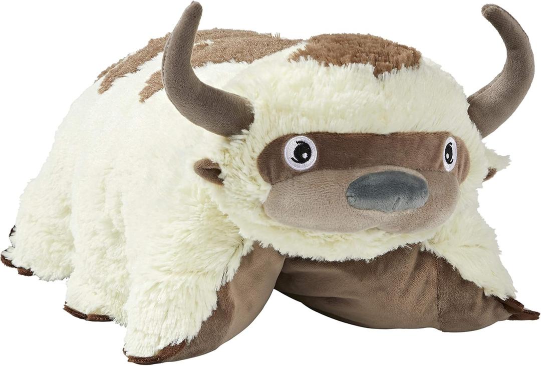Pillow Pets 16 inch Appa Stuffed Animal, Nickelodeon Avatar The Last Airbender Plush Toy, Gifts for Kids