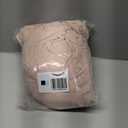 600 Thread Count Fitted Sheet 100% Egyptian Cotton Soft & Breathable Queen, Skin Friendly (Queen Size Fitted Only) Easy Fits Mattress up to 7-9" Deep Pocket (Solid, Peach)