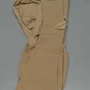 Truform 20-30 mmHg Maternity Compression Pantyhose, Tummy Support for Pregnant Bumps, Beige, X-Tall