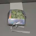 350pcs Silk Green Grey Roses Bridal Shower Confetti,Wedding Petal Decorations,Flower Girl Wedding Birthday Party Decorations,Table Centerpieces Anniversary Romantic Night Decorations (Color4)