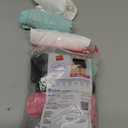 Hanes womens High-cut Panties Pack, High-waisted Briefs, Moisture-wicking Cotton Underwear, 10-pack (Colors May Vary) (Solid/Print Mix)