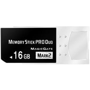 Original 16GB Memory Stick pro Duo mark2 with PSP1000 2000 3000 Digital Camera Memory Card (MSAC-M2)