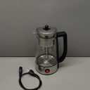 KIDISLE Percolator Coffee Pot Electric 10 Cup, Automatic Keep Warm, Stainless Steel Basket, Cool-Touch Handle