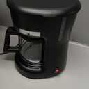 Mr. Coffee® 5-Cup Mini Brew Switch Coffee Maker, Black