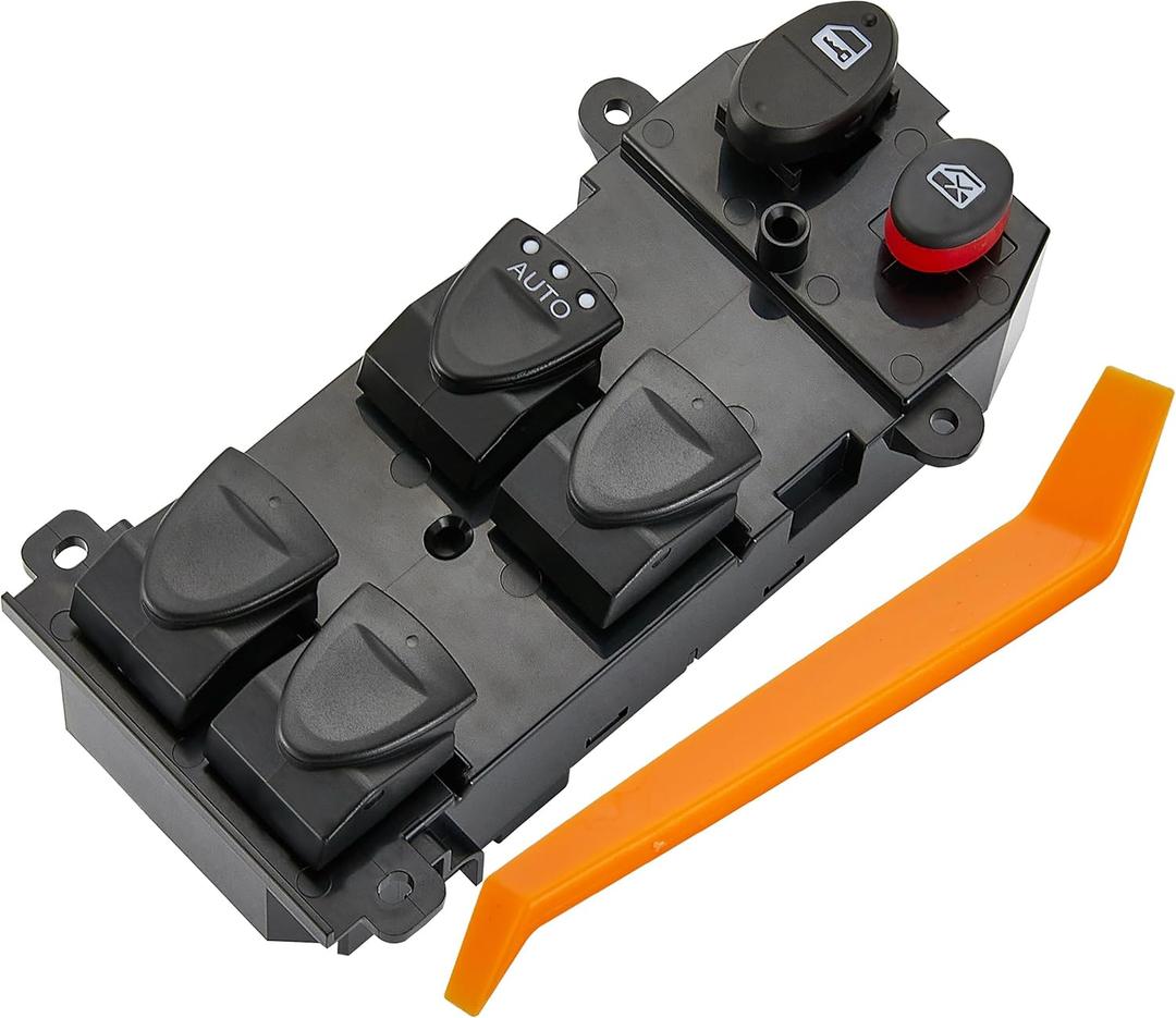 Power Window Switch Fits for 2006-2011 Honda Civic.Driver Side Control Door vidrios Master Switch.1 Auto Button 22 Pins.Replaces OEM 35750-SNV-H51 35750-SNA-A13
