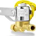 4040 Humidifier Water Solenoid Valve Fit for Aprilaire Whole House Humidifier 400 400M 500 500M 600 600M 558 550A 550 568 560A 560 700 700M 768 760A 760,24 Volts 60 Hz Brass Solenoid Valve by Cenipar