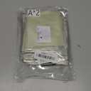 TONIFUL 52 Pieces 16 Inch Cream White Letter A-Z Balloons,Custom Phrase Mylar Foil Alphabet Letter DIY Personalized Phrase Banner for Birthday Anniversary Celebration Graduation Party Supplies Decor