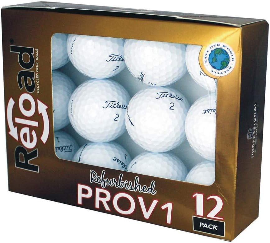 S&S Worldwide Titleist ProV1 Refinished Golf Balls (dozen)