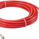 Ridgid 64348 Flexshaft 5/16" Assembly, Cable, Sheath, Couplings 70'