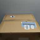 Bedsure King Size Comforter Set - Bedding Sets King 7 Pieces, Pintuck Bed in a Bag Grey Bed Set with Comforter, Sheets, Pillowcases & Shams