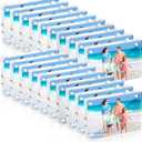 4x6 Acrylic Frames 20 Pack, 20mm Double Sided Magnetic Picture Frames Clear Picture Frames Wedding Table Numbers for Desk Desktop Display Pictures Holder